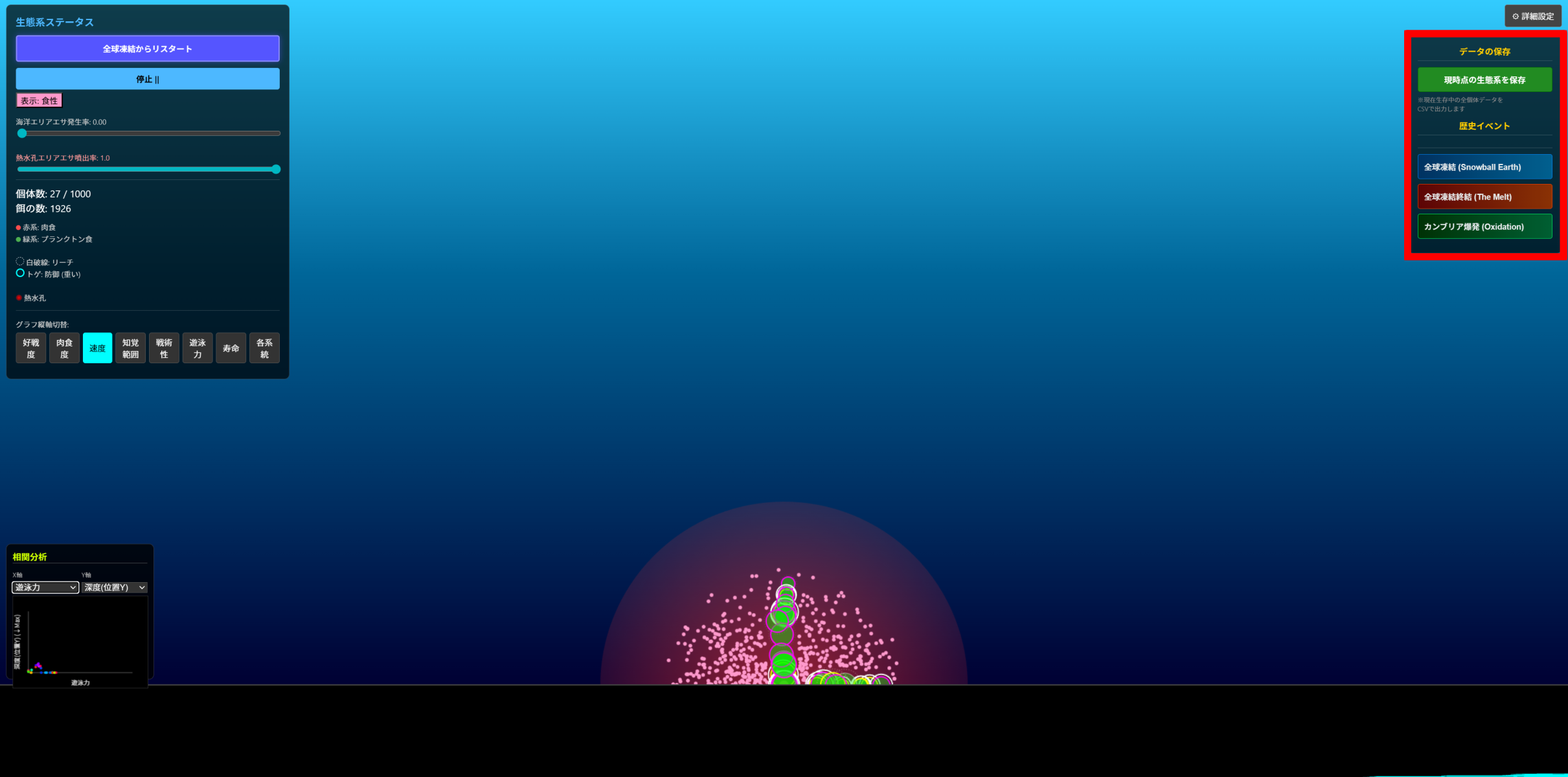 イベントボタン